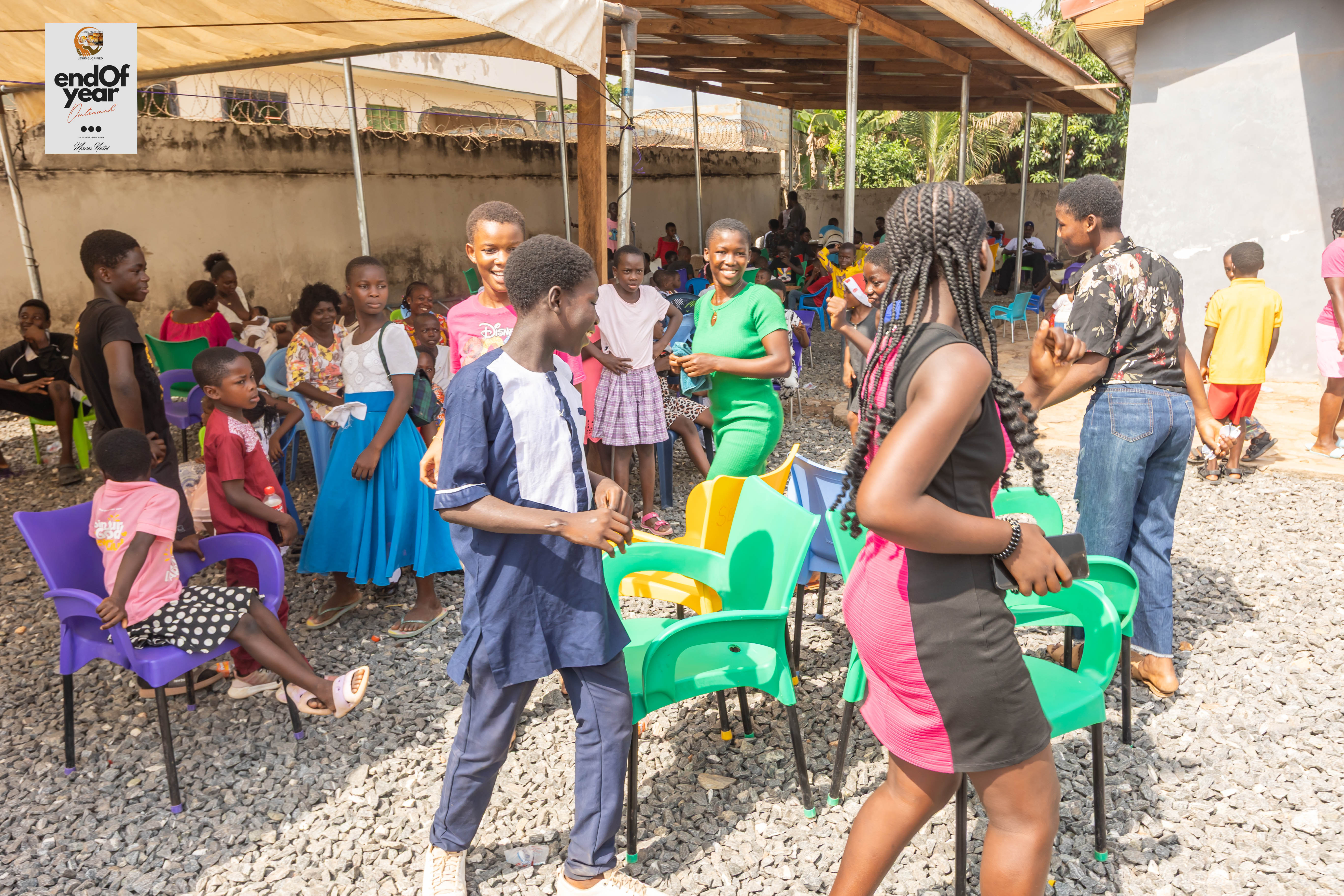 End of Year Outreach